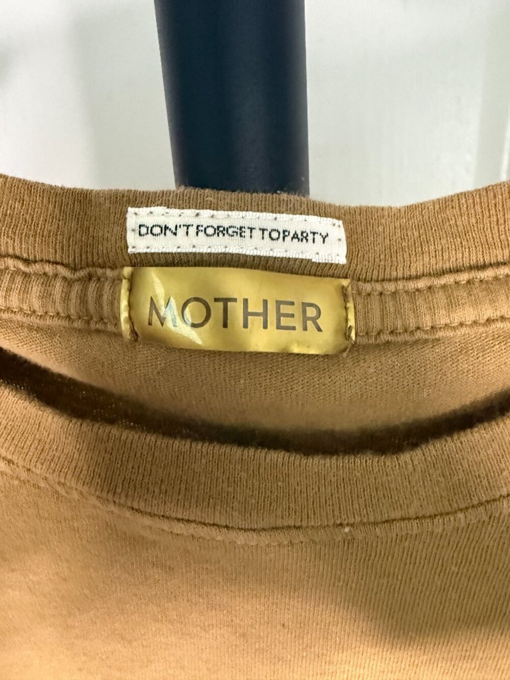MOTHER "Mother's Disco Night" Graphic Muscle Tank – S- Olive Green- MSRP $100 - Picture 3 of 9